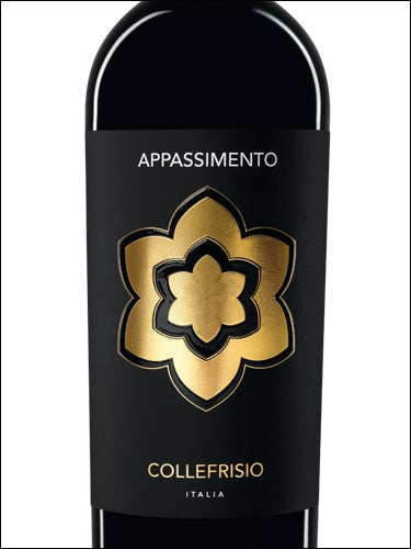 Collefrisio Appassimento Rosso 2021 - 750ml