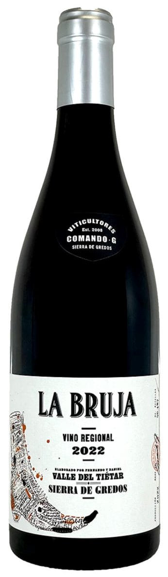 Comando G La Bruja Vino Regional 2022- 750ml