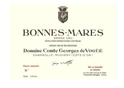 Comte Georges de Vogüé Bonnes-Mares Grand Cru 2021 - 750ml