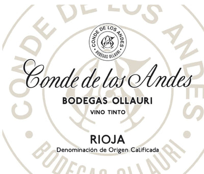 Conde de los Andes Tempranillo 2016 - 750ml