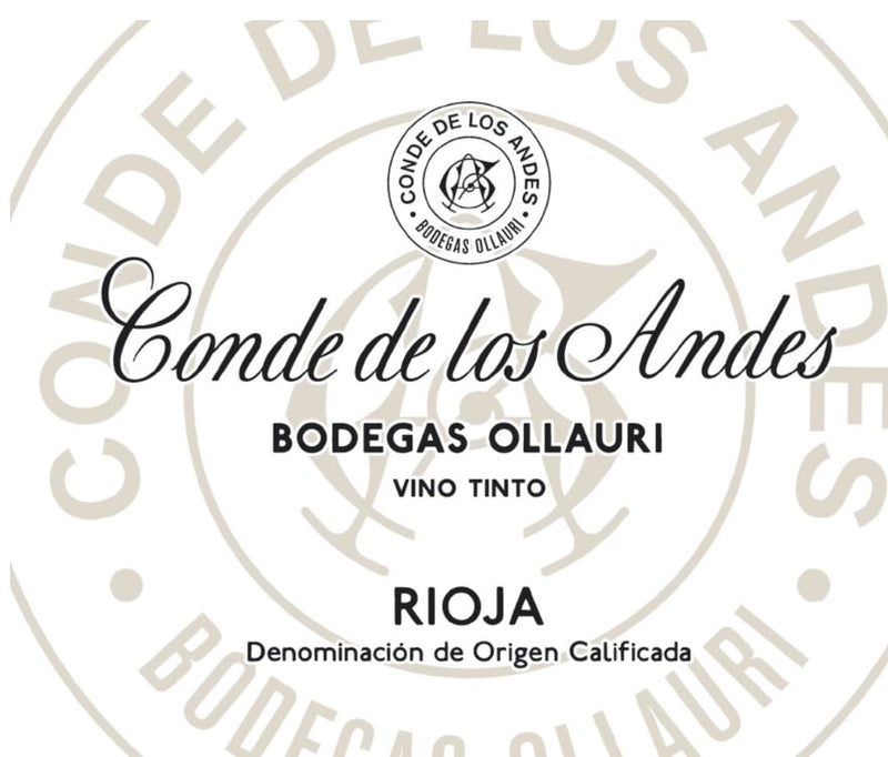 Conde de los Andes Tempranillo 2016 - 750ml