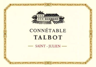 Connetable de Talbot Saint Julien 2017 - 750ml