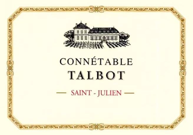 Connetable de Talbot Saint Julien 2018 - 750ml