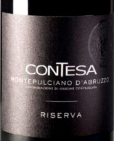 Contesa Montepulciano d’Abruzzo Riserva 2018 - 750ml