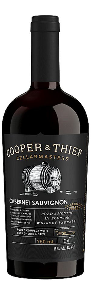 Cooper & Thief Bourbon Barrel Aged Cabernet Sauvignon 2022 - 750ml