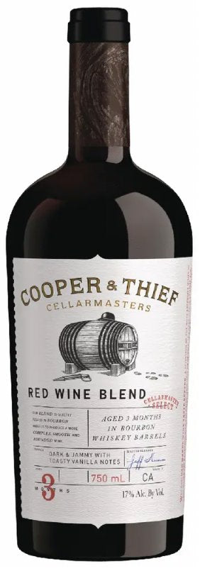 Cooper & Thief Bourbon Barrel Aged Red Blend 2021 - 750ml