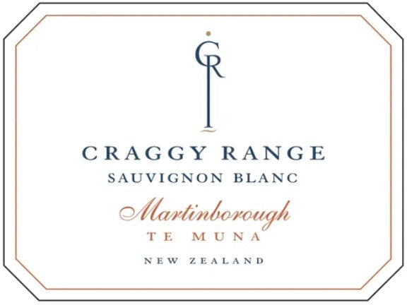 Craggy Range Te Muna Sauvignon Blanc 2023 - 750ml