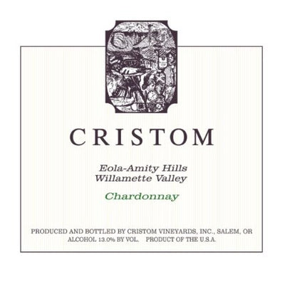 Cristom Eola-Amity Hills Chardonnay 2021 - 750ml
