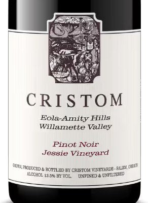 Cristom Jessie Vineyard Pinot Noir 2022 - 750ml