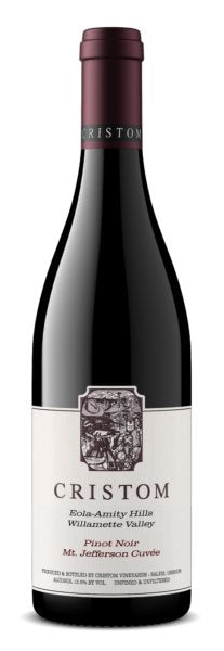 Cristom Mt. Jefferson Cuvee Pinot Noir 2023 - 750ml