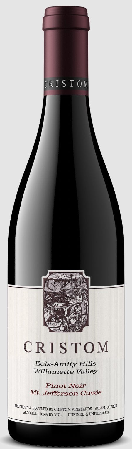 Cristom Mt. Jefferson Cuvee Pinot Noir 2023 - 750ml