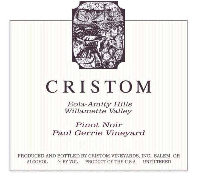 Cristom Paul Gerrie Vineyard Pinot Noir 2022 - 750ml