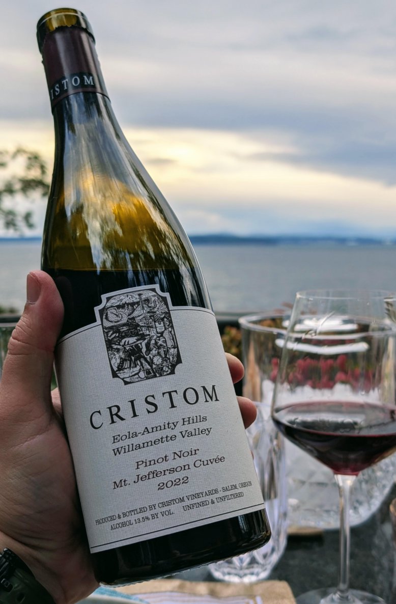 Cristom Winery Tasting