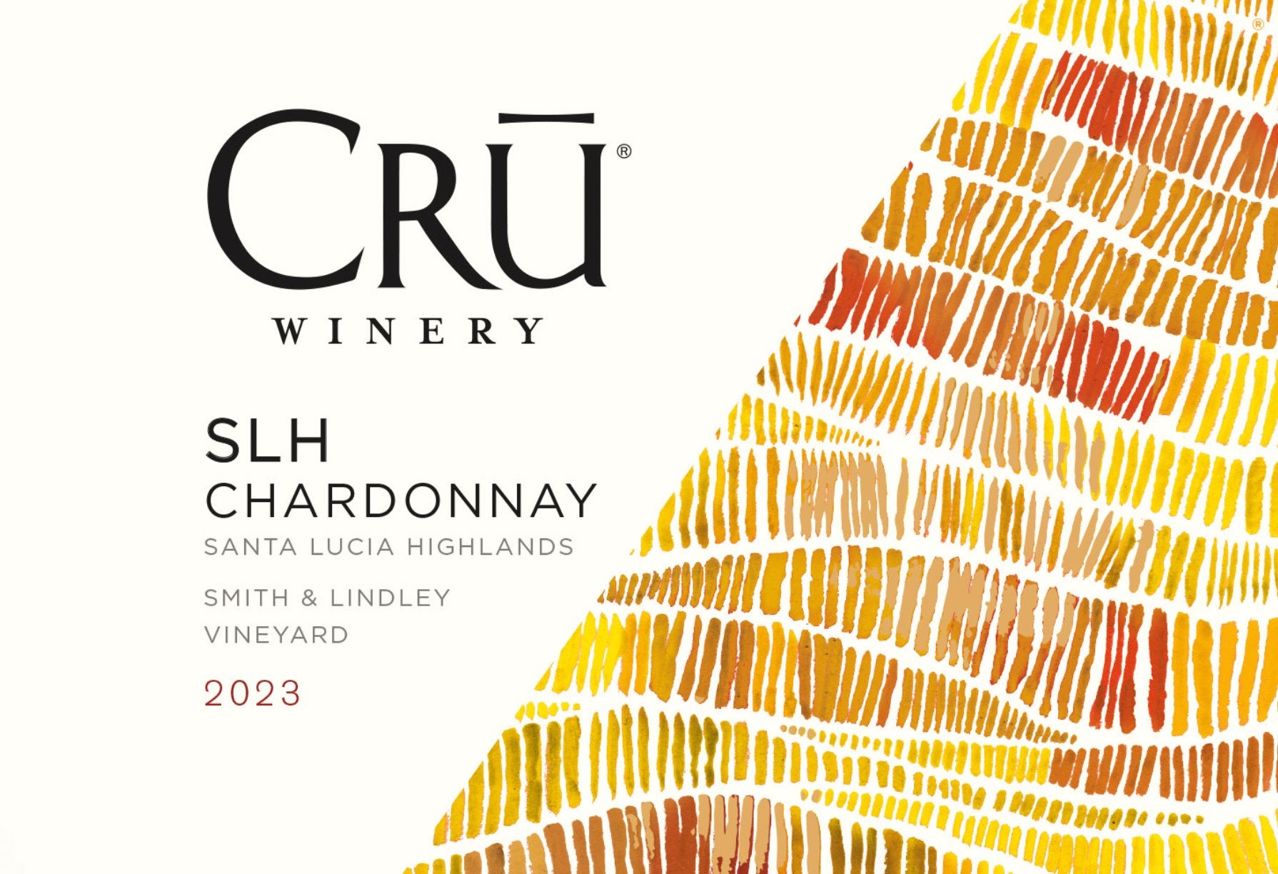 CRU SLH Chardonnay 2023 - 750ml