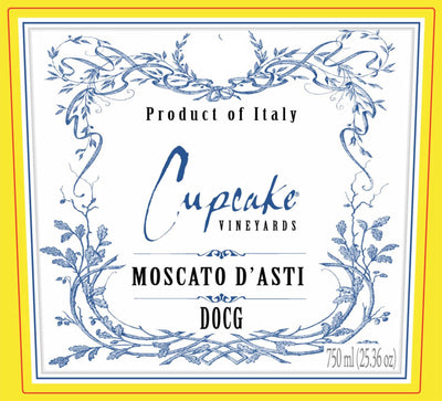 Cupcake Moscato D'Asti 2022 - 750ml