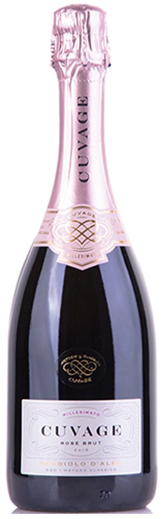 Cuvage Nebbiolo D'Alba Rose Brut 2018 - 750ml