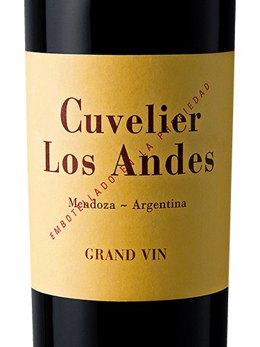 Cuvelier Los Andes Grand Vin 2019 - 750ml