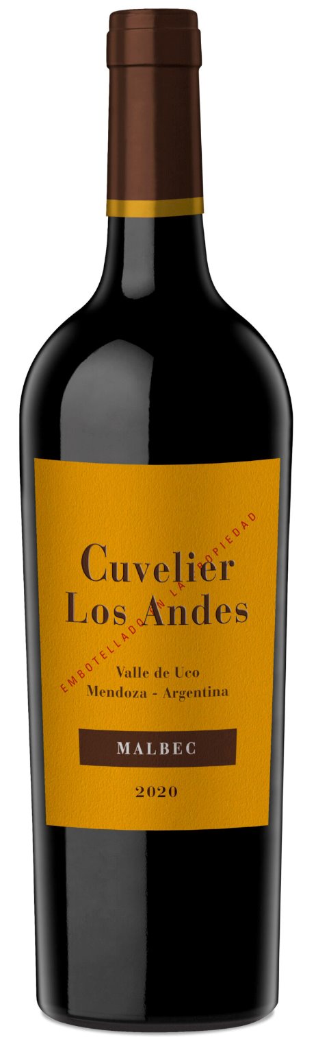 Cuvelier Los Andes Malbec 2020 - 750ml