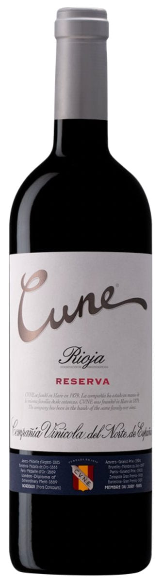 CVNE Reserva Rioja 2019 - 750ml