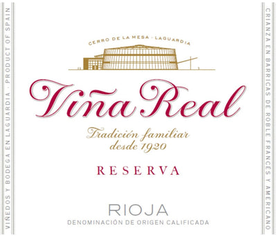CVNE Vina Real Reserva Rioja 2015 - 1.5L