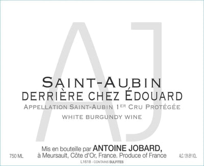 D. Antoine Jobard St. Aubin Derriere Chez Edouard 1er Cru 2022 - 750ml