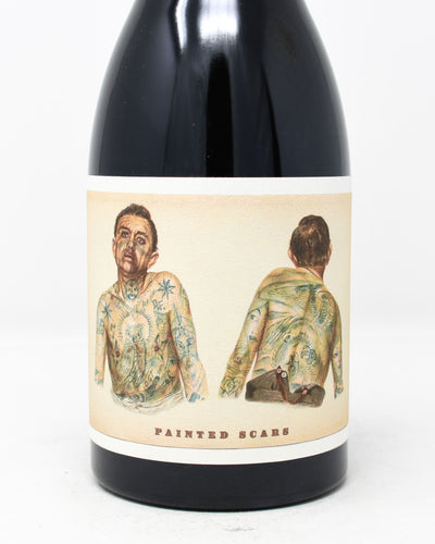 D66 'Painted Scars' Red Blend 2022 - 750ml