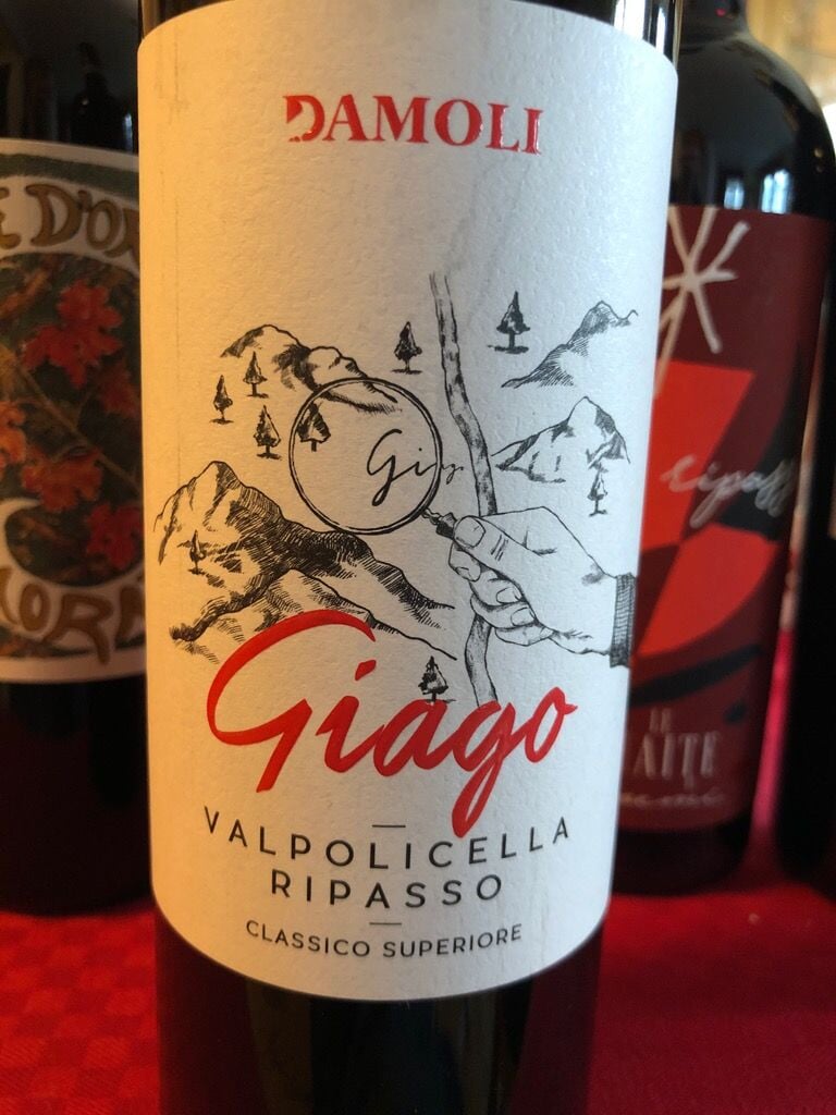 Damoli 'Giago' Valpolicella Ripasso Classico 2020 - 750ml – Redneck ...