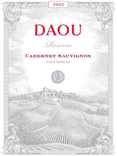 Daou Reserve Cabernet Sauvignon 2022 - 750ml