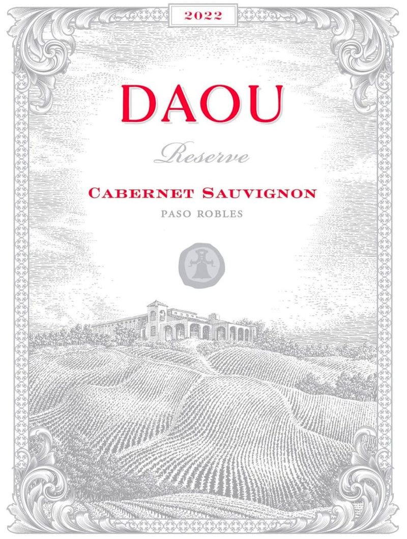 Daou Reserve Cabernet Sauvignon 2022 - 750ml