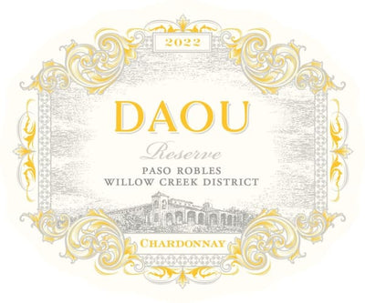 Daou Reserve Chardonnay 2022 - 750ml