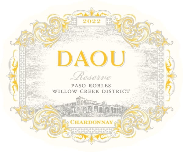 Daou Reserve Chardonnay 2022 - 750ml