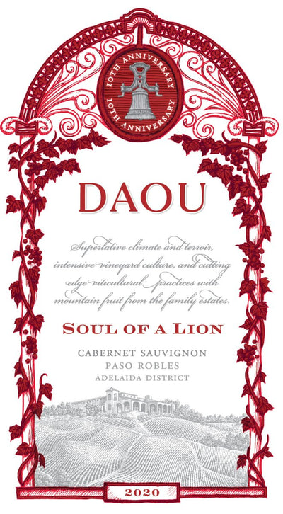 Daou 'Soul of a Lion' Paso Robles Red 2020 - 750ml
