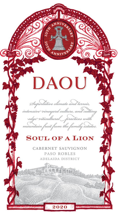 Daou 'Soul of a Lion' Paso Robles Red 2020 - 750ml