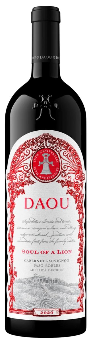 Daou 'Soul of a Lion' Paso Robles Red 2020 - 750ml