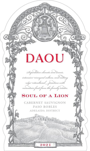 Daou 'Soul of a Lion' Paso Robles Red 2021 - 375ml