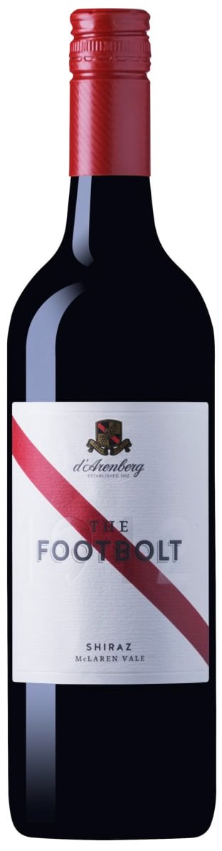 d'Arenberg 'The Footbolt' Shiraz 2021 - 750ml