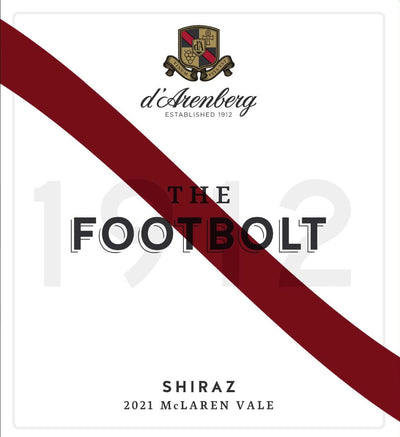 d'Arenberg 'The Footbolt' Shiraz 2021 - 750ml