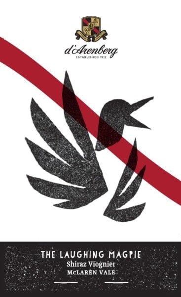 d'Arenberg The Laughing Magpie Shiraz-Viognier 2018 - 750ml