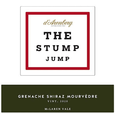 d'Arenberg The Stump Jump Red Blend 2020 - 750ml