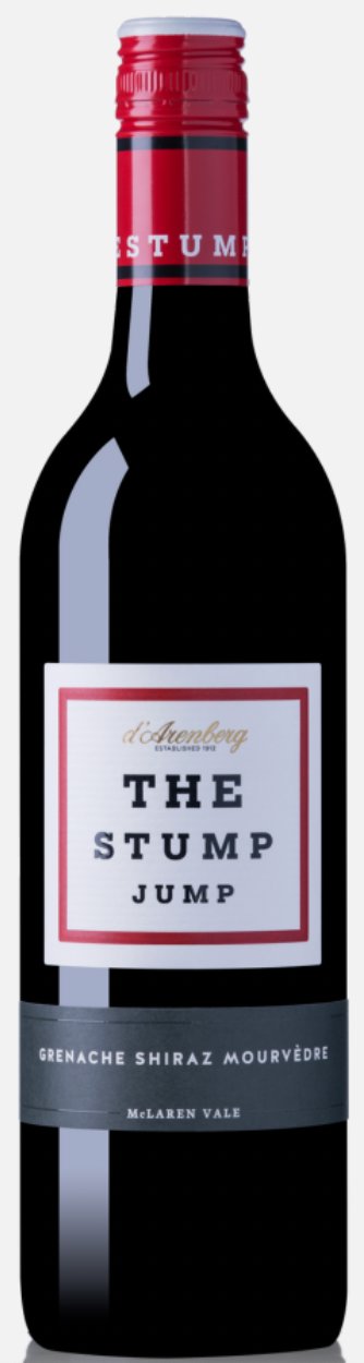 d'Arenberg The Stump Jump Red Blend 2020 - 750ml