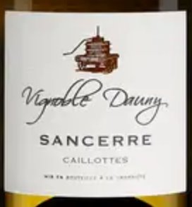 Dauny Sancerre Caillottes 2023 - 750ml