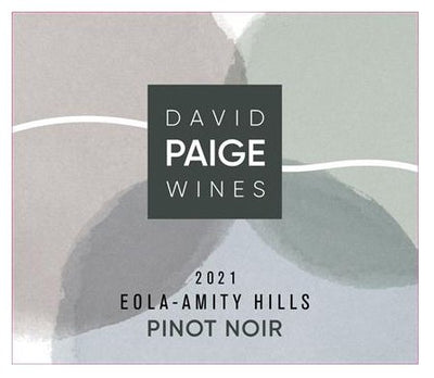 David Paige Eola-Amity Hills Vineyard Pinot Noir 2021 - 750ml