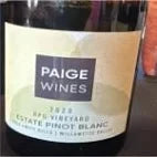 David Paige 'RPG Vineyard' Pinot Blanc 2023 - 750ml