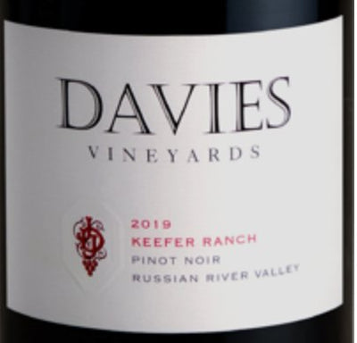 Davies Vineyards Keefer Ranch RRV 2022 -750ml