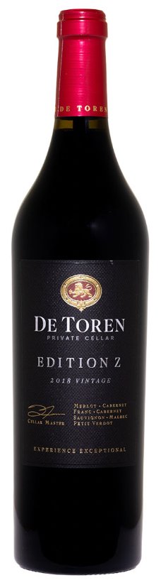 De Toren Z Red Blend 2018 - 750ml – Redneck Wine Company