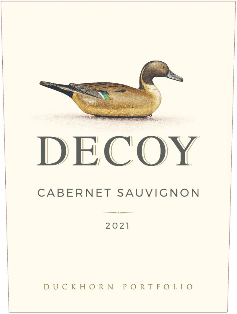 Decoy Cabernet Sauvignon 2021 - 750ml