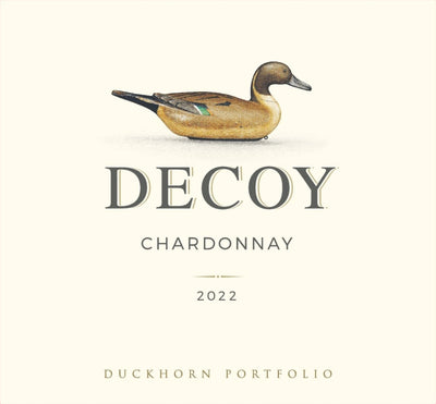 Decoy Chardonnay 2022 - 750ml