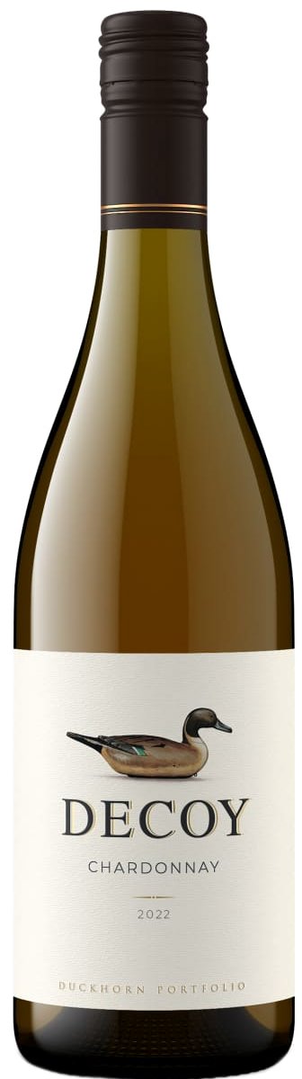 Decoy Chardonnay 2022 - 750ml