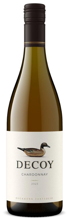 Decoy Chardonnay 2023 - 750ml