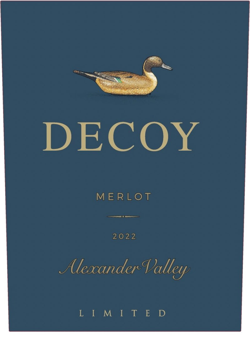 Decoy Limited Alexander Valley Merlot 2022 - 750ml